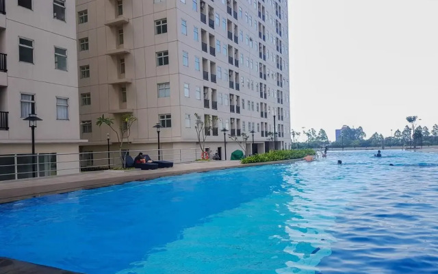 Pleasant and Tidy Studio Apartment at Ayodhya Residences