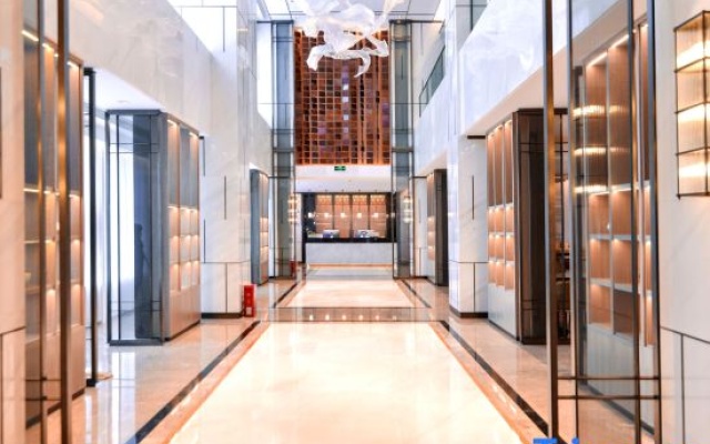 Yueqi Hotel – Exterior – Ziyang