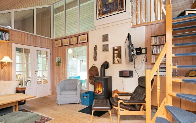 Luxurious Holiday Home in Hals With Private Swimming Pool