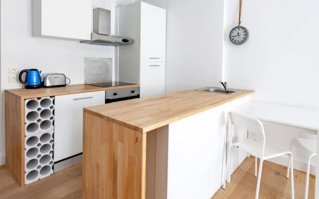 Bel appartement (2p) en plein Centre d’Antibes