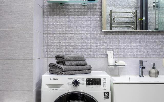 Sunny Home Apartments на улице Крымская 19к2