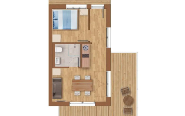 House in Reed 1 - Apartment 4