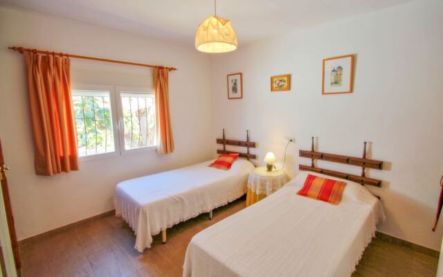 Mabruka - charming, Finca style holiday villa in Benissa