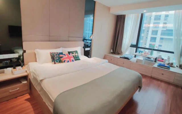 Chengdu Hi - Tech·Global Center Locals Apartment 00139620
