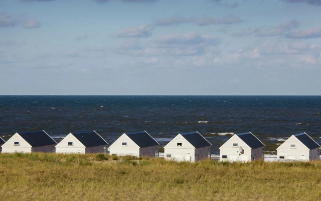 Modern Apartment in Katwijk with Garden