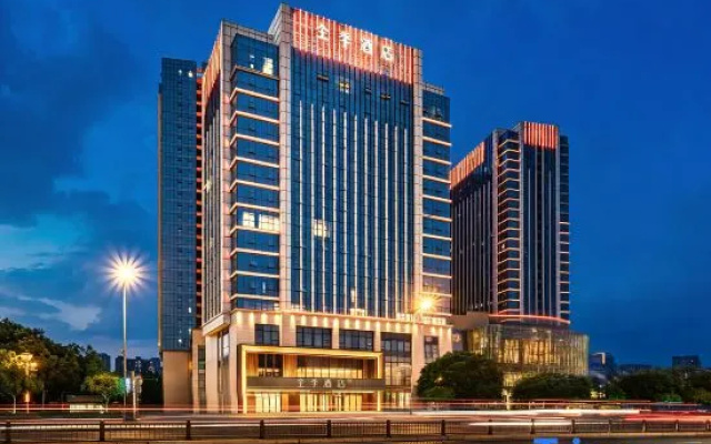 JI Hotel (Tianfu Fifth Street HuaFu Avenue Branch) – Outside – Chengdu