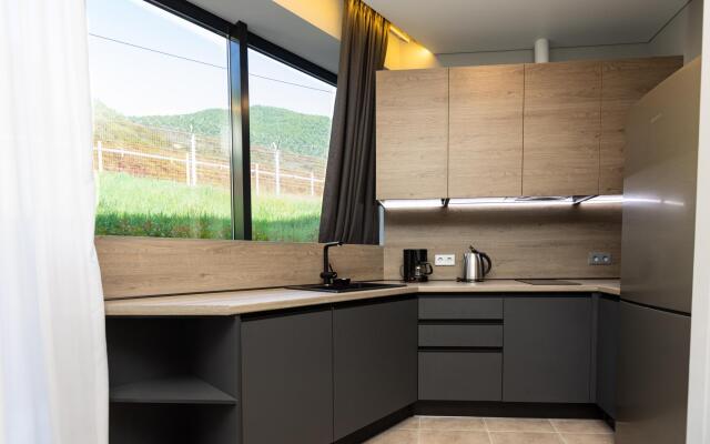 Апартаменты на улице ГЭС 33/1