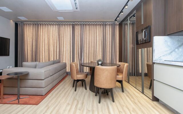 Loft alto padrão com varanda