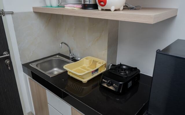 Comfort Living Studio Room At Serpong Garden Apartment