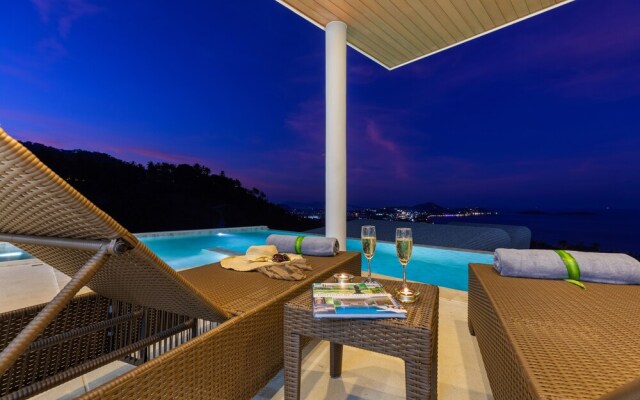 Villa Gypsophila ChawengSeaViewPool