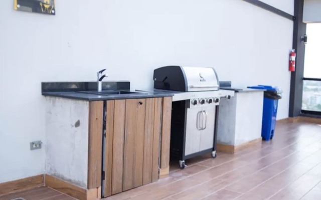 1br Luxury Condo Jacuzzi,gym Mountains View Ph04