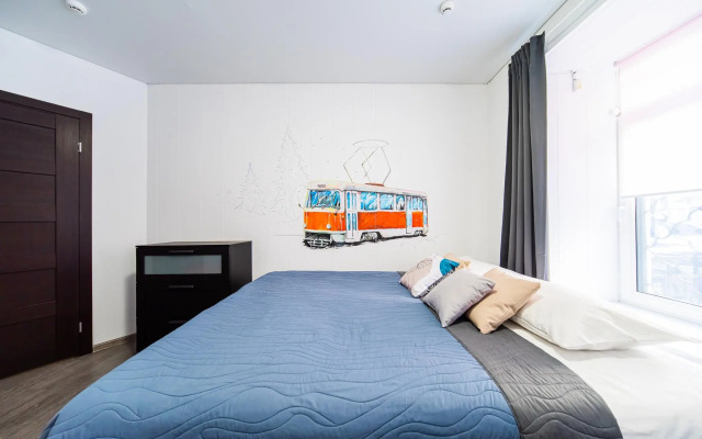 Апартаменты на Дегтярном переулке 1/8А