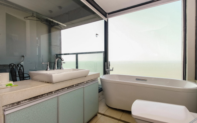 Q Jia Beibu Gulf No.1 Yitu Seaview Apartment