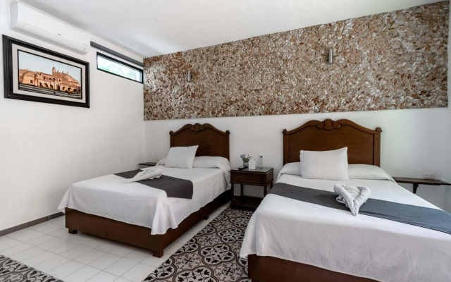 Hotel Colonial Zaci by GuruHotel