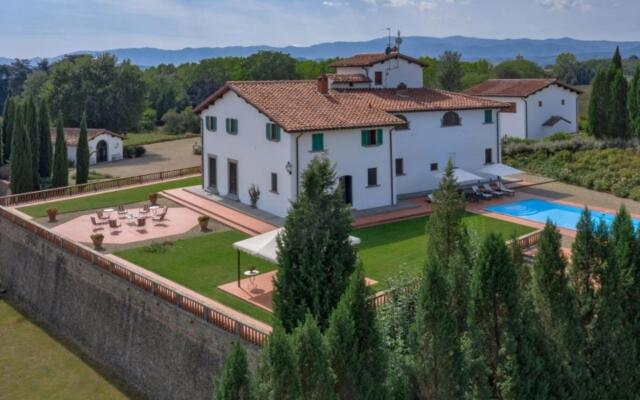 Luxury Villa 30 Minutes From Florence-villa IL Giglio
