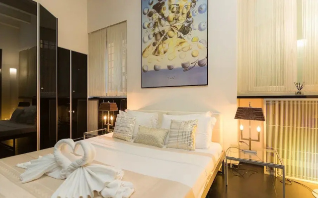 Rental In Rome Cosmopolitan Hi-tech Luxury Apartment