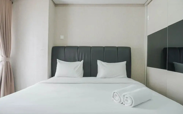 Strategic And Compact Studio Apartment At Royal Mediterania Garden Residence