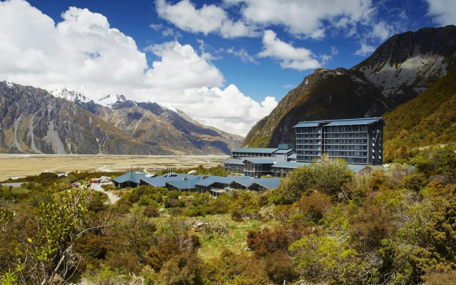 The Hermitage Hotel Mount Cook