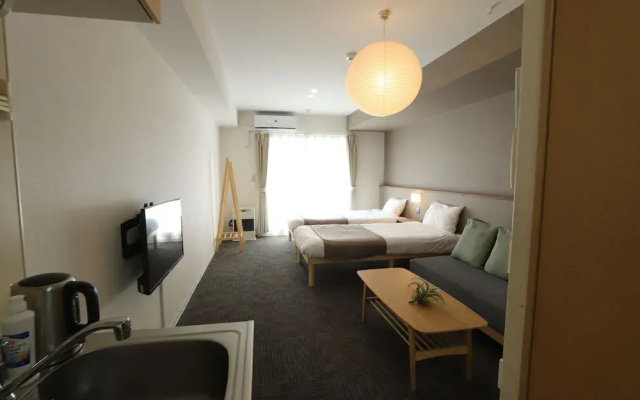 UCHI Living Stay Otaru Suitengu