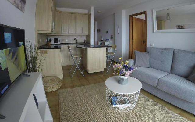 Los Cristianos, vistas panorámicas al mar