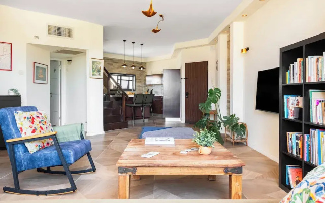 Hasharon Rooftop Oasis by Sea N' Rent