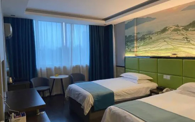 Chuangejia Yuerongzhuang Hotel (Yongkang East Bus Station Exhibition Center)