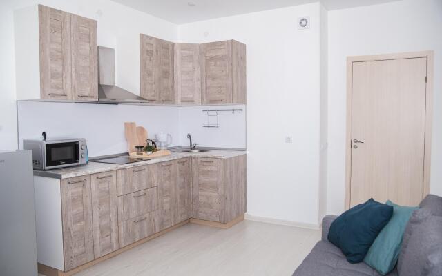 Апартаменты на улице Еремеева 38