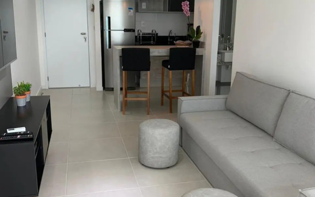 BARRA 535 vista mar moderno e confortável