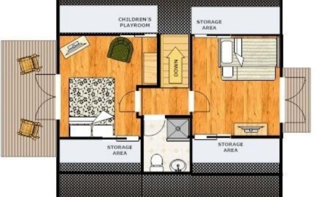 203 Tranquility - 5 Br Cabin