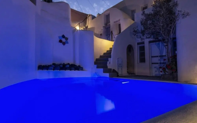 Timedrops Santorini Venetian Villa