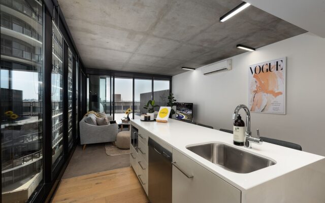 568 St Kilda Road Apartments by TWIG