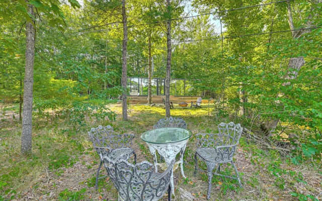 Waterfront Durham Getaway w/ Deck & Trails!