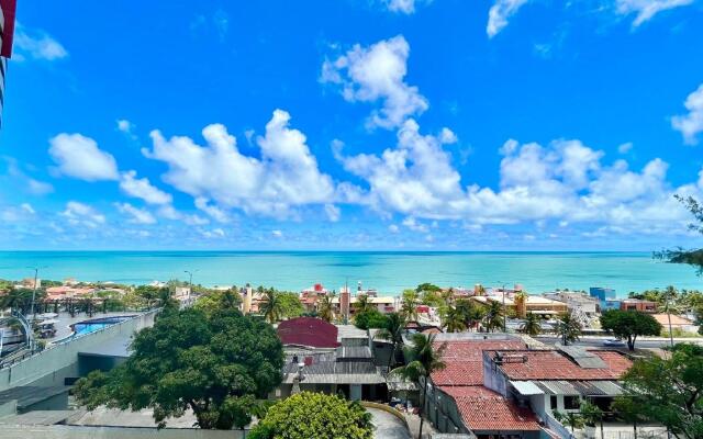 Paradise 305 Praia Flat - NBI - Vista x Mar Ponta Negra