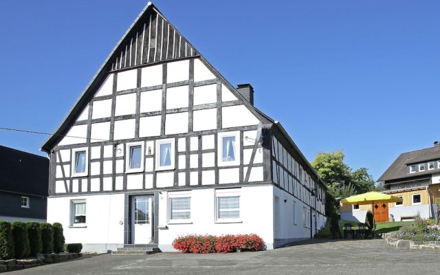 Apartment in the Sauerland Region on a Farm with Animals And Private Terrace