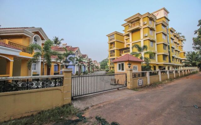 OYO 10301 Home 1BHK Benaulim Beach