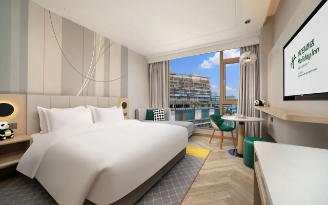 Holiday Inn Dujiangyan Ancient Town – Guest Rooms – Chengdu
