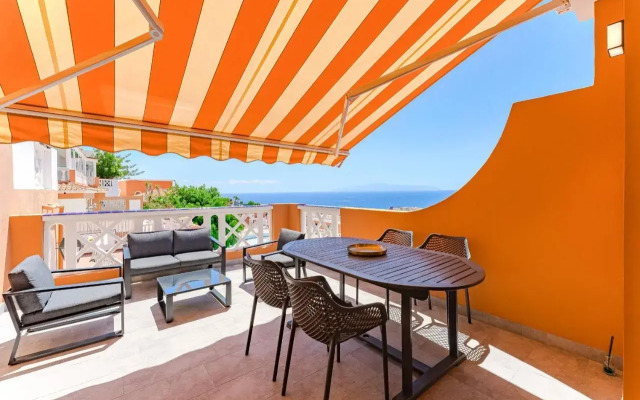 Home4Escape 2br luxury home ocean view, costa adeje