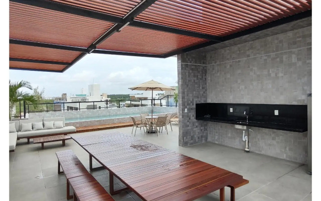 Apartamento em Intermares a 200 metros do mar