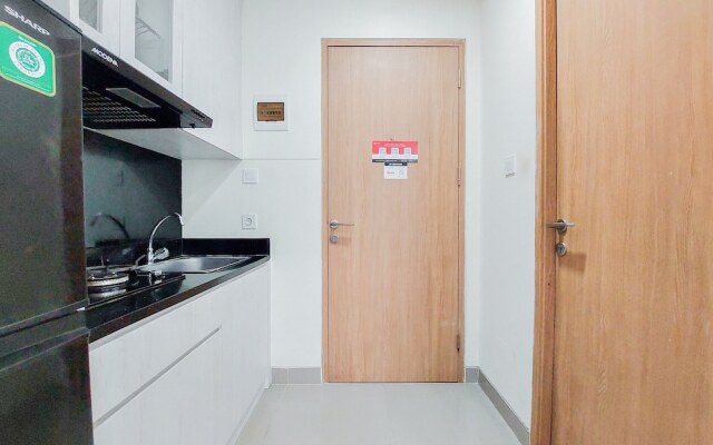 Serene And Homey Studio Apartment B Residence