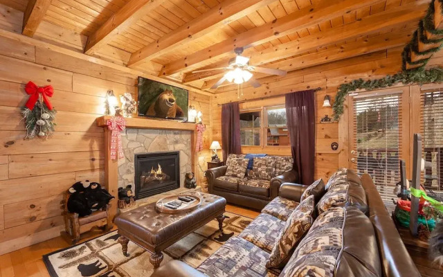 Something Extra 2 Bedroom Cabin by RedAwning