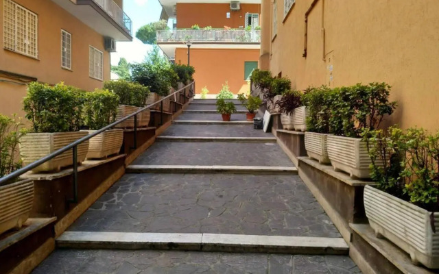 44OZ Apartment with Terrace in Monteverde Rome