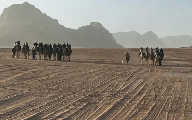 Rum Oasis Luxury Camp