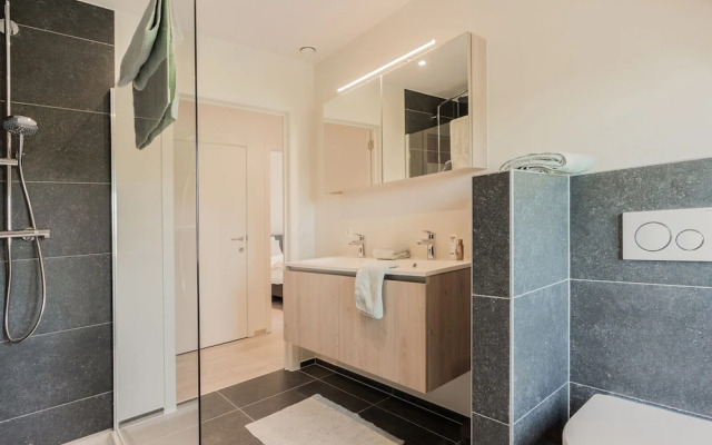 Chic Villa in Comines-warneton With Garden