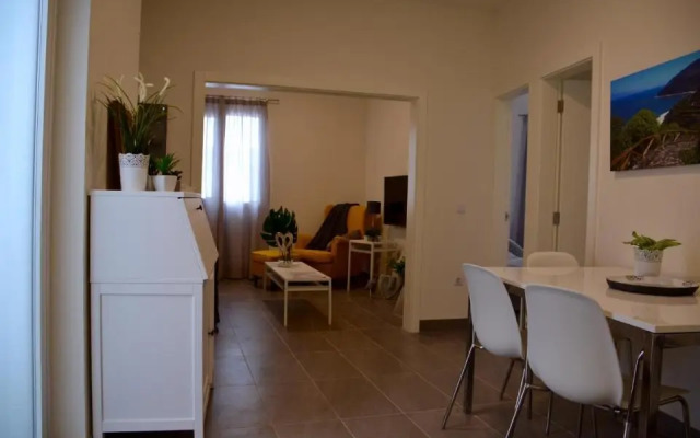 The blue house las Canteras