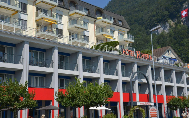 Seehotel Riviera at Lake Lucerne
