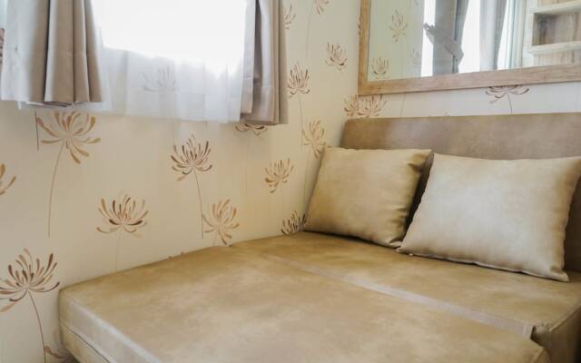 Best Furnished 2BR Mall Access at Green Pramuka Apartment