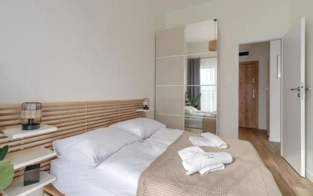 Apartment With Beautiful View, Dziwnow