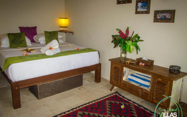 Twin Island Villas & Dive Resort – Guest Rooms – Lembongan Island