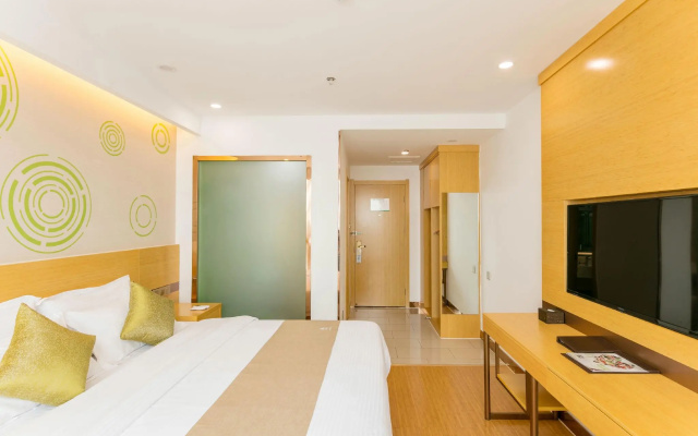 Greenhouse Zhixuan Hotel Qufu High Speed Railway Station – Guest Rooms – Jining