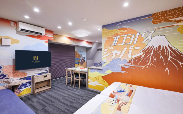 MONday Apart Premium Hamamatsucho – Guest Rooms – Tokyo